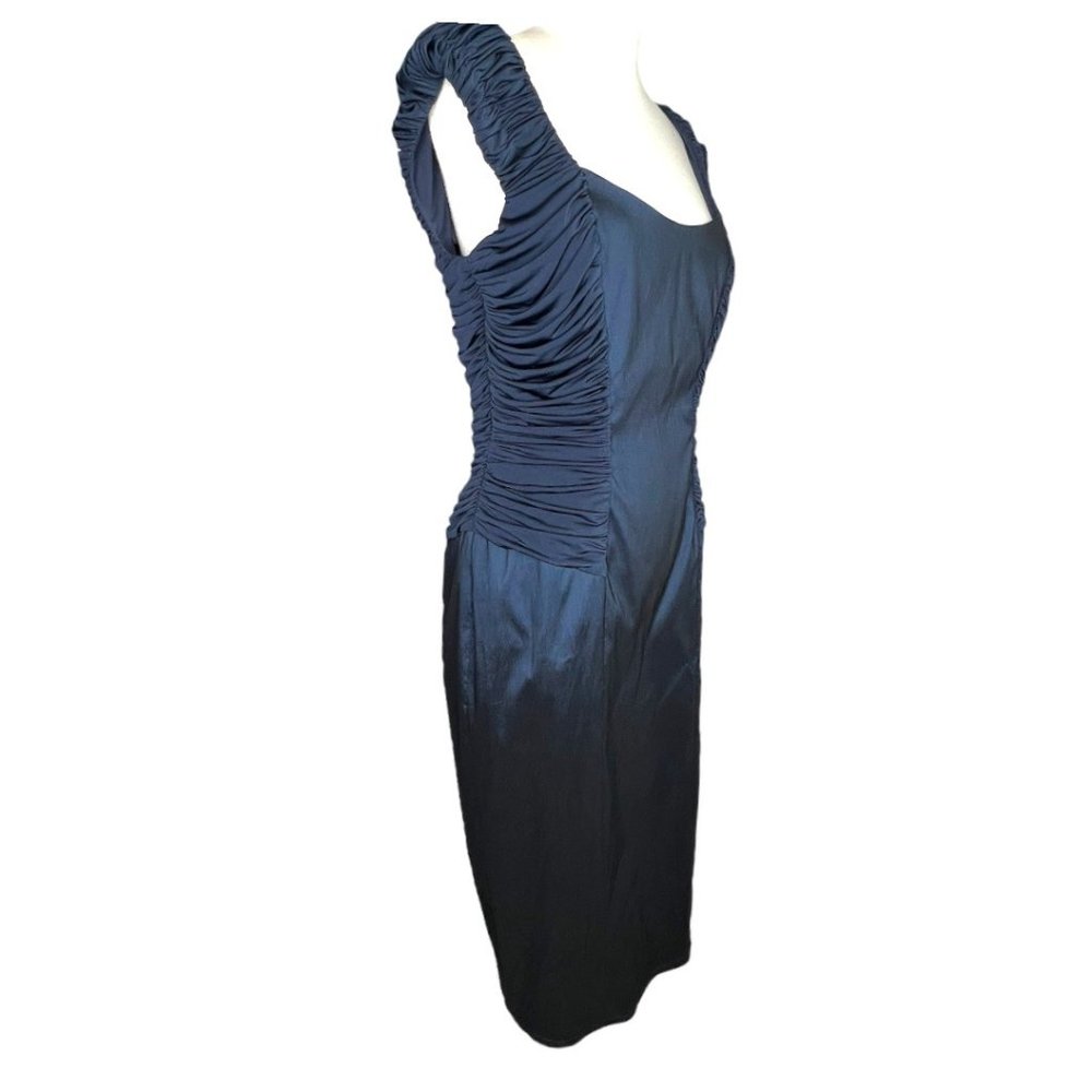 Tadashi Collection Evening Dress Size 12 New W Tags Style # CY85843M Retail $288 - Picture 3 of 12